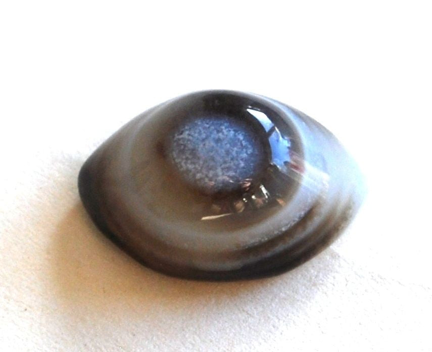 Agate Shiva Eye Crystal Stone of Protection - Krystal Gifts UK