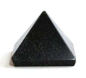 Black Obsidian Crystal Pyramid - Krystal Gifts UK