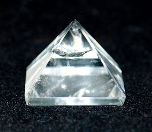 Clear Quartz Crystal Pyramid - Krystal Gifts UK