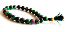 Load image into Gallery viewer, Ruby &amp; Fuschite Crystal Beaded Power Bracelet |Reiju