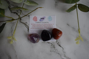 "Crystals For Children" Tumble Stone Set Reiki Charged