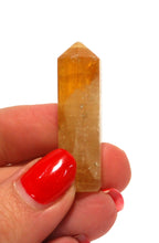 Load image into Gallery viewer, Citrine Polished Point Faceted Stick Piece