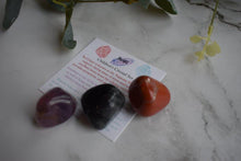 Load image into Gallery viewer, &quot;Crystals For Children&quot; Tumble Stone Set Reiki Charged