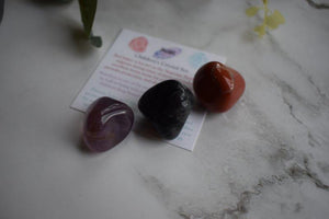 "Crystals For Children" Tumble Stone Set Reiki Charged