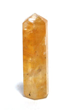 Load image into Gallery viewer, Citrine Polished Point Faceted Stick Piece