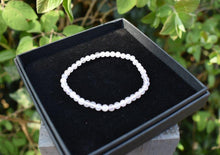 Load image into Gallery viewer, Rose Quartz Crystal Beaded Bracelet