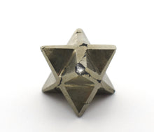 Load image into Gallery viewer, Pyrite &quot;Fools Gold&quot; Crystal Merkaba Star