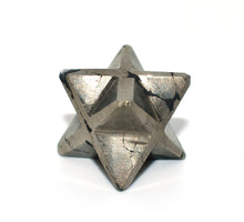 Load image into Gallery viewer, Pyrite &quot;Fools Gold&quot; Crystal Merkaba Star