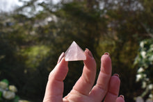 Load image into Gallery viewer, Rose Quartz Crystal Pyramid