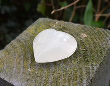 Load image into Gallery viewer, Selenite Crystal Chunky Heart