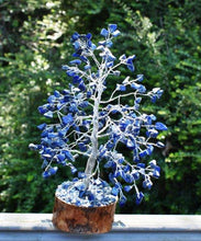 Load image into Gallery viewer, Lapis Lazuli Crystal Gemstone Tree