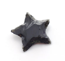 Load image into Gallery viewer, Black Obsidian (Dragon Glass) Crystal Star