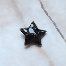 Load image into Gallery viewer, Black Obsidian (Dragon Glass) Crystal Star