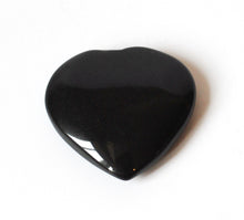 Load image into Gallery viewer, Black Obsidian Crystal Stone Heart Gift Wrapped - Krystal Gifts UK