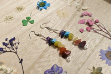 Load image into Gallery viewer, Chakra Crystals Handmade Earrings Set Nickel Free