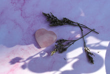 Load image into Gallery viewer, Rose Quartz Crystal Heart