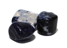 Load image into Gallery viewer, Sodalite Crystal Tumble Stone