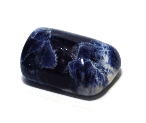 Sodalite Crystal Tumble Stone
