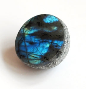 Labradorite Crystal Polished Dragon Egg