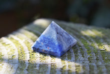Load image into Gallery viewer, Sodalite Crystal Gemstone Pyramid