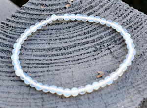 Opalite Crystal Beaded Bracelet