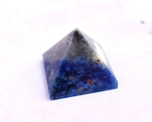 Load image into Gallery viewer, Sodalite Crystal Gemstone Pyramid