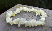Load image into Gallery viewer, Green Jade Natural Crystal Stone Chips Bracelet