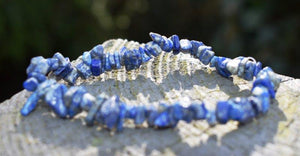 Lapis Lazuli Chip Bracelet