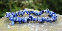 Load image into Gallery viewer, Lapis Lazuli Chip Bracelet