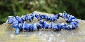 Lapis Lazuli Chip Bracelet