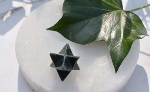 Bloodstone Crystal Gemstone Merkabah Star
