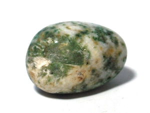 Moss Agate Natural Polished Crystal Tumble Stone