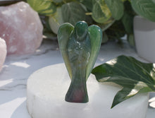 Load image into Gallery viewer, Bloodstone Natural Crystal Angel
