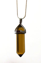Load image into Gallery viewer, Smoky Quartz Crystal Pendant