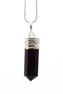 Shungite Crystal Pendant