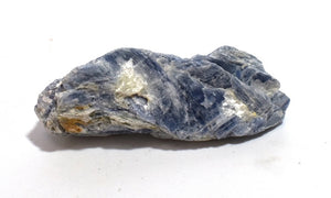 Raw Blue Kyanite Crystal Slice Small Piece