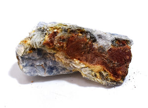 Raw Blue Kyanite Crystal Slice Small Piece