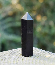 Load image into Gallery viewer, Black Tourmaline Crystal Terminated Point