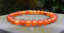 Load image into Gallery viewer, Carnelian Crystal Chip Bracelet