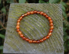 Load image into Gallery viewer, Carnelian Crystal Chip Bracelet