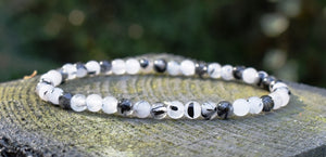 Tourmaline & Quartz Bracelet