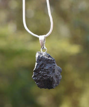Load image into Gallery viewer, Shungite Raw Crystal Pendant