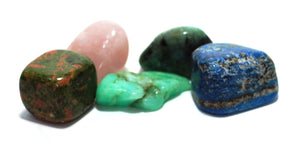 Crystals For Love Polished Tumble Stones Set