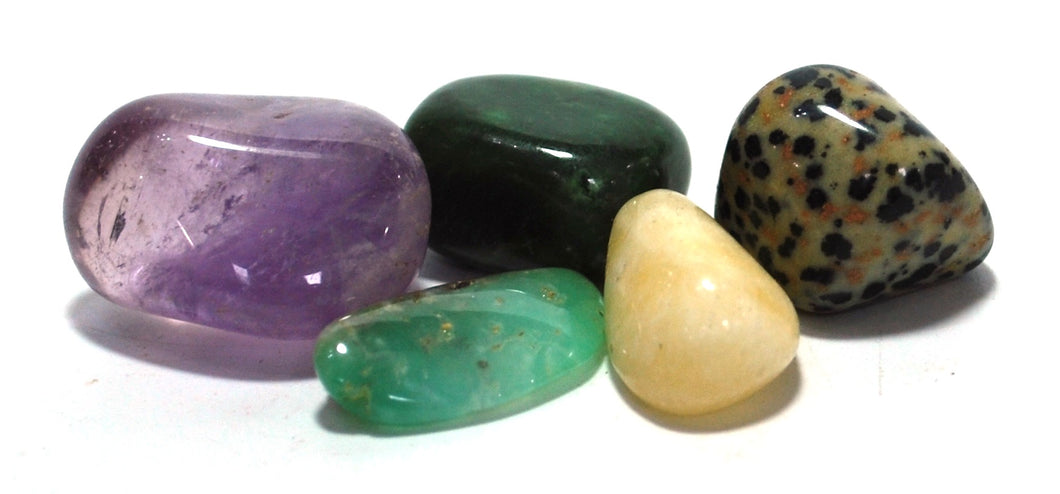 Crystals For Joy Polished Tumble Stones Set