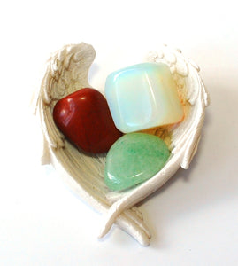 Calming & Soothing Crystal Stone Set Gift Wrapped Present - Krystal Gifts UK