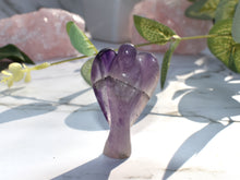 Load image into Gallery viewer, Amethyst Crystal Angel