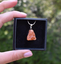 Load image into Gallery viewer, Raw Carnelian Crystal Pendant