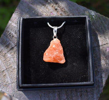 Load image into Gallery viewer, Raw Carnelian Crystal Pendant