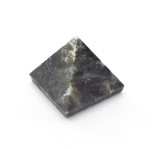 Larvikite Crystal Pyramid