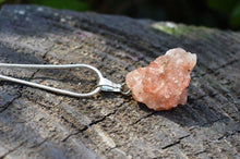 Load image into Gallery viewer, Sunstone Raw Crystal Pendant